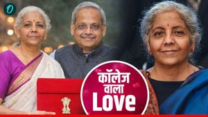  Love Story: 'किताबें पढ़ते-पढ़ते हो गया प्रेम', खूबसूरत है सीतारमण की लवस्टोरी, कौन हैं पति प्रभाकर? 