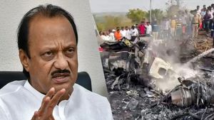 Ajit Pawar Plan Crash: अजित पवार की मौत पर रोहित पवार ने लगाए गंभीर आरोप, कहा-दादा की मौत राजनीतिक साजिश