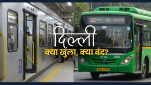Delhi Aaj Kya Khula Kya Bandh: घर से निकलने से पहले जान लें Metro-DTC का हाल, क्या है स्कूल और बैंक का स्टेटस?