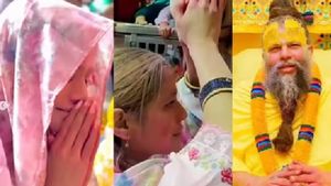 Viral Video: प्रेमानंद महाराज के सामने फूट-फूटकर रोईं Poonam Pandey, क्या हुई बात? फिर क्लिप ने उड़ाए होश