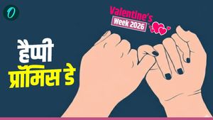 Promise Day 2026  Wishes: 'वादा रहा सनम होंगे जुदा ना हम', पार्टनर के भेजें प्यार भरे संदेश 