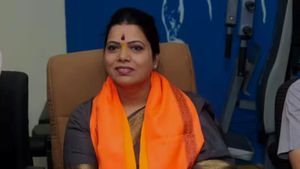 BMC BJP Mayor Ritu Tawde Caste: रितु तावड़े की क्या है जाति? बीएमसी मेयर चुनाव में होंगी बीजेपी की उम्मीदवार