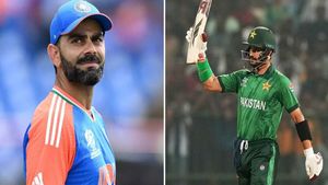 T20 World Cup में Sahibzada Farhan ने रचा इतिहास, टूट गया विराट कोहली का 12 साल पुराना रिकॉर्ड 