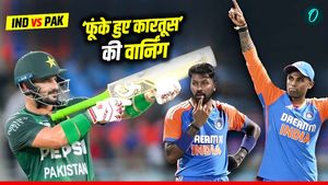 IND vs PAK: औकात से ज्यादा बोल गया 'गन सेलिब्रेशन' वाला साहिबजादा! अब बखिया उधेड़ेंगे सूर्यकुमार, मिलेगा जवाब