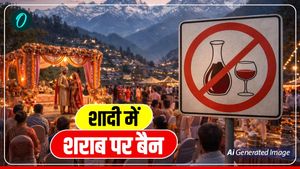 उत्तराखंड में यहां शादी में ​शराब पर बैन, डीजे का टाइम और पिठाई भी की गई फिक्स, जानिए कहां 
