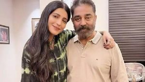 साउथ सुपरस्टार कमल हासन की बेटी Shruti का धर्म और भगवान पर शॉकिंग खुलासा, क्या अब मचेगा हंगामा?