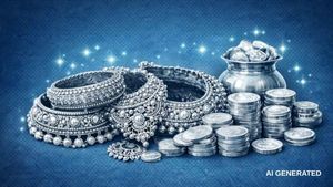 Silver Price Today Jaipur: चांदी की कीमतों पर लगा ब्रेक, पिंक सिटी में कितने रुपये में मिल रहा 1 किलो सोना?