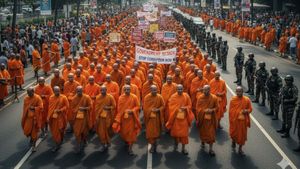 Sri Lanka Protest: नेपाल के बाद सुलग रहा श्रीलंका, Gen-Z नहीं साधु उतरे सरकार के खिलाफ, फिर होगा तख्तापलट?