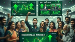 Stock Market: अचानक क्‍यों आई शेयर मार्केट में तेजी? सेंसेक्‍स में जबरदस्त उछाल, फोकस में इस सेक्टर के शेयर