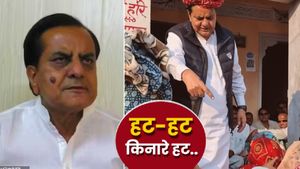Muslim महिलाओं को कंबल देकर BJP नेता ने क्यों छीना? कहा- भगाओ इन्हें, Viral VIDEO पर भड़के Sachin Pilot !     