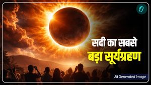 Surya Grahan 2026: इस दिन लगेगा सदी का सबसे बड़ा सूर्यग्रहण, 6 मिनट 22 सेकंड के लिए दुनिया में छाएगा अंधेरा 