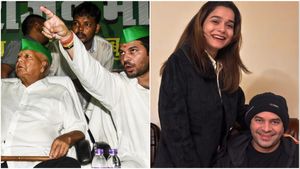 Video: बिना शादी पिता बन गए तेज प्रताप यादव? अनुष्का यादव के घर बेटी का जन्म, लालू के बेटे ने अब बताई सच्चाई?