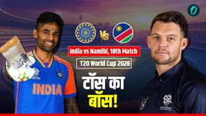 Aaj Ke Match Ka Toss Kon Jeeta 12 Feb: आज के मैच का टॉस कौन जीता- भारत vs नामीबिया, टी20 विश्व कप 2026 