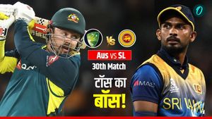 Aaj Ke Match Ka Toss Kon Jeeta 16 February: आज के मैच का टॉस कौन जीता- ऑस्ट्रेलिया vs श्रीलंका 