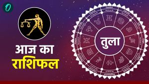 आज का तुला राशिफल  27 फरवरी 2026: मेहनत का मिलेगा फल, किसी खास से होगी मुलाकात