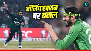 IND vs PAK: भारत के खिलाफ मैच से पहले उस्मान तारिक ने भरी हुंकार, अजीब एक्शन से देता है बल्लेबाजों को 'धोखा' 