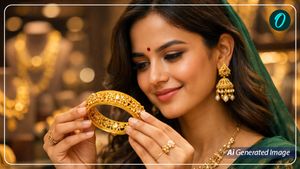 Uttar Pradesh Gold Rate Today: रमजान पर UP में सोने के भाव में तगड़ी गिरावट? Lucknow समेत 10 शहरों का रेट क्या