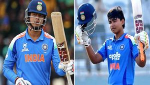 IND vs ENG U19: 'सूरज को उगने से कोई नहीं रोक सकता', जीत के बाद बिहार के लाल सूर्यवंशी पर फिदा हुई दुनिया 