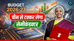 Union Budget 2026-27: चीन को टक्कर देने के लिए भारत का सेमीकंडक्टर और रेयर अर्थ में बढ़ा कदम, शेयर उछले