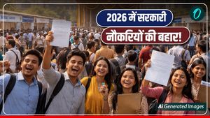 Rajasthan Bharti Calendar 2026: 1 लाख सरकारी पदों पर होगी भर्ती, टीचर-पटवारी से लेकर पुलिस में बंपर वैकेंसी