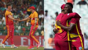 ZIM vs WI: ज़िम्बाब्वे-वेस्टइंडीज में टक्कर आज, किसकी जीत से भारत हो सकता है सेमीफाइनल की दौड़ से दूर?