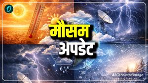 Aaj Ka Mausam:  राजस्थान का चढ़ेगा पारा, दिल्ली में हुई बारिश, हिमाचल-Utt समेत 6 राज्यों में रेन अलर्ट 