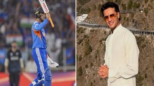 'जय माता दी', Abhishek Sharma ने वैष्णो देवी में टेका माथा, SRH के धुरंधर ने IPL से पहले लिया मां का आशीर्वाद 