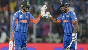Sanju Samson ने अभिषेक शर्मा के साथ मिलकर बदला टी-20 क्रिकेट का अंदाज! पार्टनरशिप पर पहली बार तोड़ी चुप्पी 