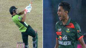 BAN vs PAK: पहले उखाड़ा विकेट, फिर दी गाली! नाहिद राणा के गुस्से में उड़ा पाकिस्तान, बांग्लादेश ने मचाया बवाल?
