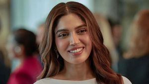 'मेरा पानी महंगा है, सबको नहीं मिलेगा', ये क्या बोल गईं Bhumi Pednekar? लोगों ने बनाया ऐसा मजाक