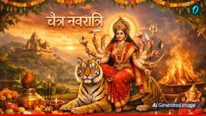 Chaitra Navratri 2026 : कितने बजे होगी घटस्थापना? क्या है मुहूर्त?