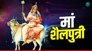 Chaitra Navratri Day 1: चैत्र नवरात्रि का पहला दिन आज, कैसे करें मां शैलपुत्री की पूजा? 