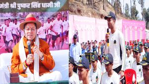 अग्निवीर कैडेट्स से सीएम धामी ने किया संवाद, सैना में न जाने और धाकड़ धामी बनने की जानिए क्या बताई वजह        