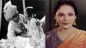 बॉलीवुड की पहली 'लेडी सुपरस्टार' ने 4 Minute तक किया था Kiss, हीरो के छूट गए थे पसीने, फिर मचा था ऐसा बवाल