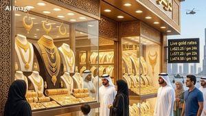 Dubai Gold Rate Today: ईरान-इजराइल युद्ध के बीच दुबई में सोने की कीमत में लगी आग, 9 मार्च का क्या है रेट?