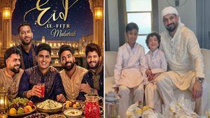 Eid 2026: शमी से लेकर सिराज तक, सबने कहा- ईद मुबारक! पठान ने शेयर की खास तस्वीर, सचिन ने भी मांगी दुआ         