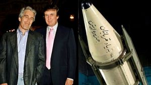 Iran की मिसाइलों पर ये कैसा 'सीक्रेट' मैसेज? Epstein Island का नाम लिख ट्रंप को दी सीधी चेतावनी!