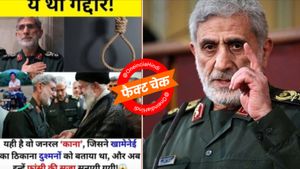 Esmail Qaani ही है गद्दार, जिसकी वजह से Khamenei की हुई मौत? ईरान ने फांसी दी? सच्चाई आ गई सामने   