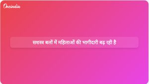 सशस्त्र बलों में महिलाओं के लिए भविष्य की दिशा में महत्वपूर्ण वृद्धि और नेतृत्व की भूमिकाओं के संकेत मिलते हैं।