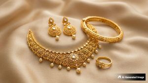 Today Gold Rate Jaipur: पिंक सिटी में सोना हुआ महंगा, अचानक बढ़ गए दाम, खरीददारी से पहले चेक करें रेट