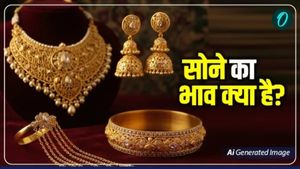 Gold Rate Today: सोने के दामों में मामूली उछाल, निवेशक हैरान, कहां पहुंचा 24, 22 और 18 कैरट का भाव? 