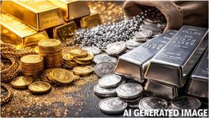 Mumbai Gold Silver Rate Today:  सोना चढ़ा लेकिन चांदी लुढ़की, क्या है मुंबई में ताजा भाव? 