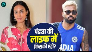 Hardik Pandya की 12 करोड़ की 'लाल परी', गर्लफ्रेंड माहिका शर्मा ने किया वेलकम, वीडियो वायरल 