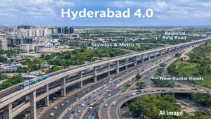 Hyderabad 4.0 Plan: ₹24,500 करोड़ से बदलेगा ग्रेटर हैदराबाद का इंफ्रास्ट्रक्चर, ट्रैफिक जाम से मिलेगी मुक्ति