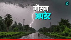 Aaj Ka Mausam: यूपी-बिहार समेत 8 राज्यों में Rain Alert, बागेश्वर में बिगड़ेगा मौसम