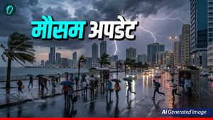 Aaj Ka Mausam: यूपी-एमपी समेत 10 राज्यों में रेन अलर्ट,  क्या है IMD का ताजा अपडेट?