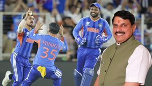 MP News: न्यूजीलैंड पर भारत की शानदार जीत, मुख्यमंत्री मोहन यादव बोले—हमारे खिलाड़ी दुनिया के सर्वश्रेष्ठ