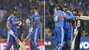 IND vs NZ: 19 साल के इतिहास में पहली बार हुआ ऐसा, फाइनल में भारत ने बनाए 255 रन, टूटे कई रिकॉर्ड 