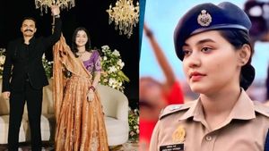 IPS अंशिका वर्मा ने केके बिश्नोई से रचाई शादी, क्‍या अधूरा ख्‍वाब पूरा करने के लिए त्‍याग देगी खाकी वर्दी?