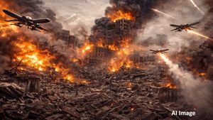 Iran Israel War: खर्ग पर हमले के बाद बढ़ा तनाव, ईरान बोला- 'युद्ध रोकने की हर कोशिश मंजूर'